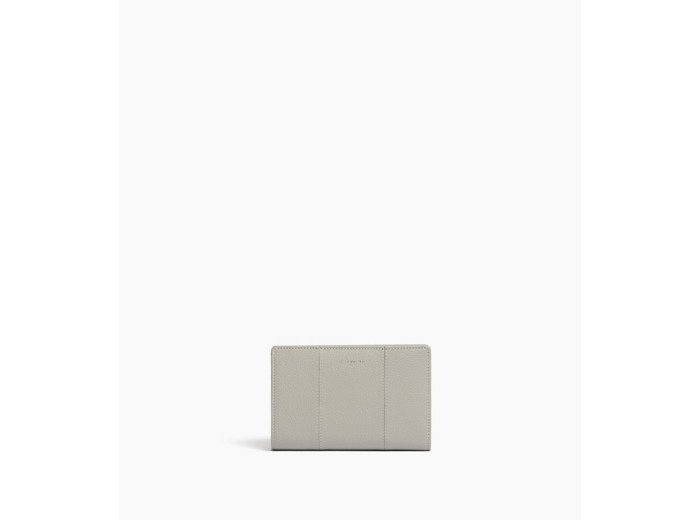 Portefeuille moyen modèle Juliette en cuir grainé