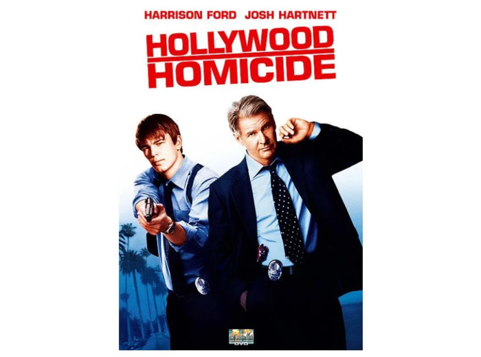 Dvd Hollywood Homicide