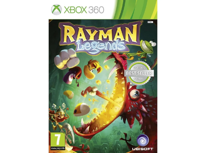 Jeu Xbox 360 Rayman Legends Classics