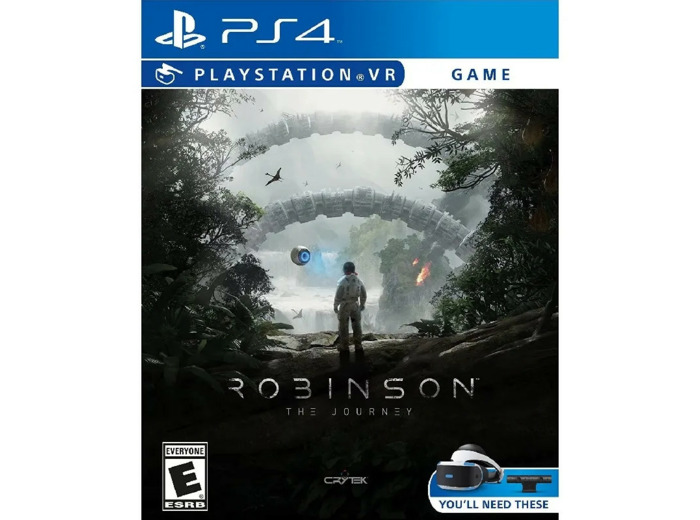 Jeu Ps4 Robinson The Journey