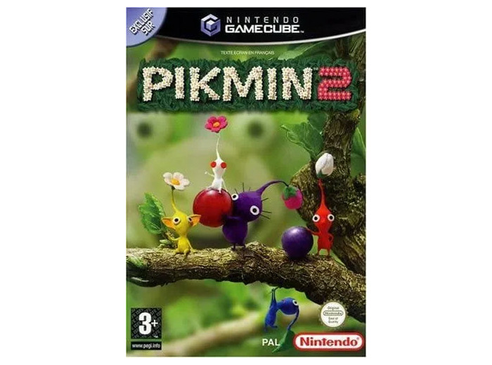 Jeu GC Pikmin 2