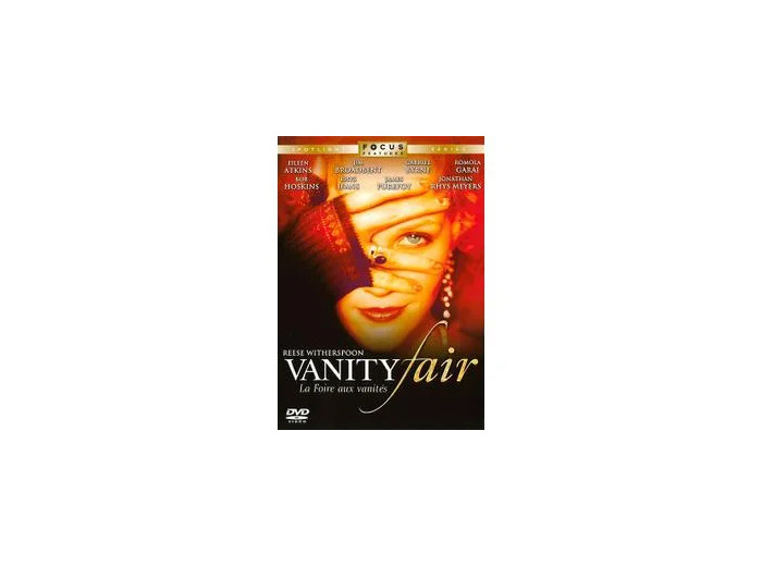 Dvd Vanity Fair (La foire aux vanités)