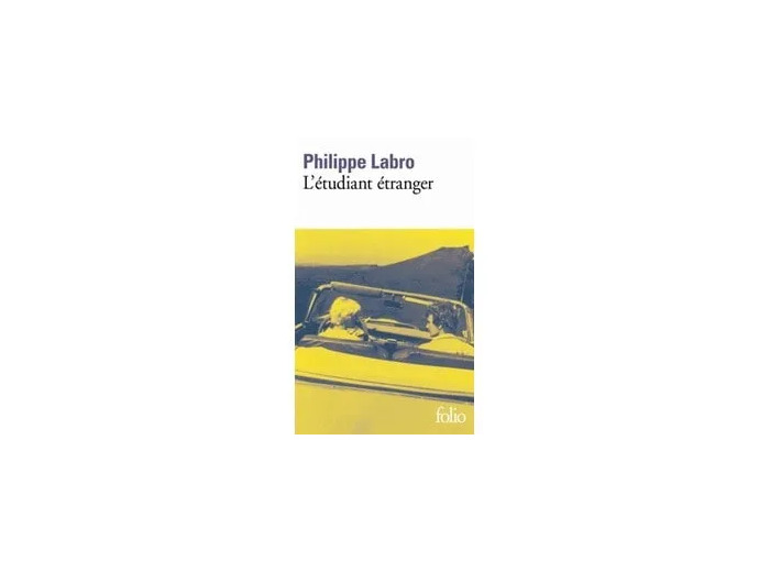 Livre L'étudiant étranger