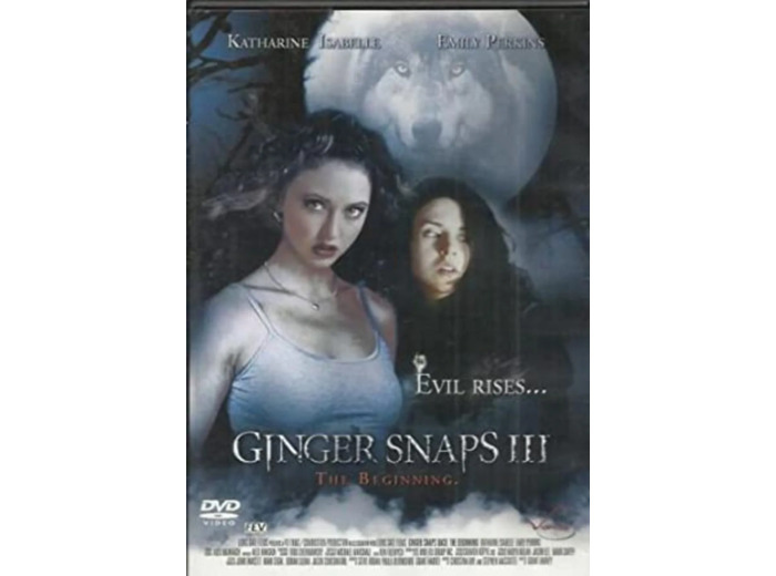 Dvd Ginger Snaps 3 : Aux Origines du Mal