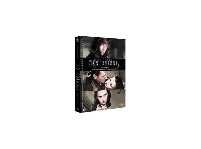 Dvd Coffret Antonioni
