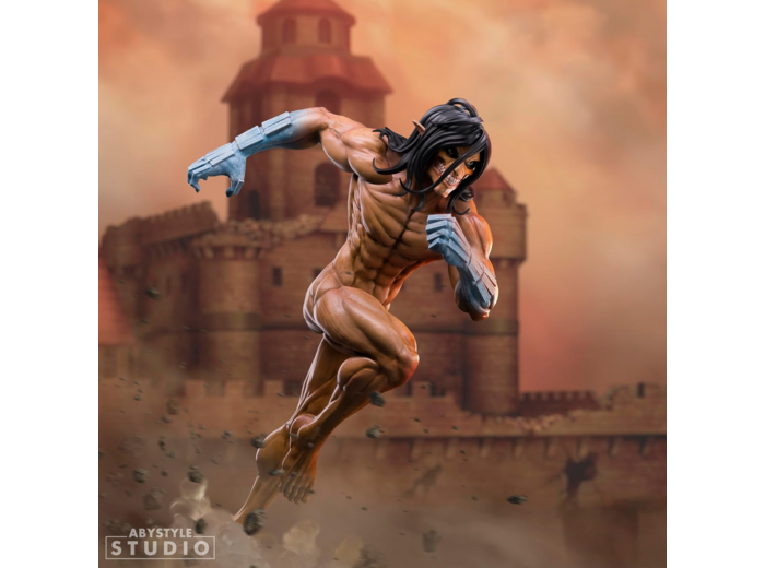[FIGURINE] Attack on Titan - ABYstyle - Eren Titan Form