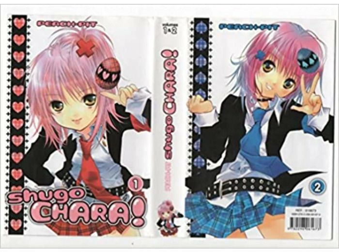 Livre Shugo Chara!