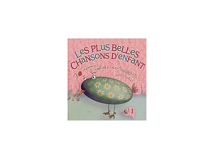 Cd La Chorale Des Petits Anges - Les Plus Belles Chansons D'Enfant Vol 1 (2004)