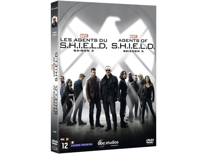 Dvd Marvel : Les agents du S.H.I.E.L.D. - Saison 3