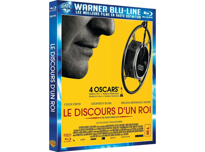 Blu-Ray Le Discours d'un roi - Blu - ray
