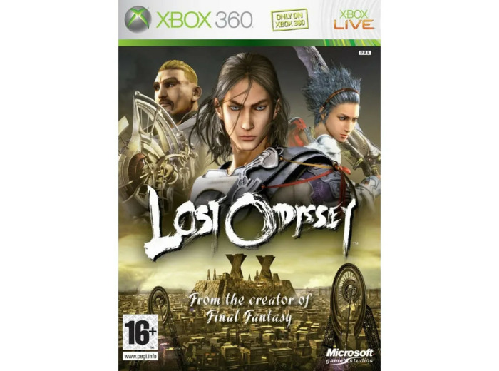 Jeu Xbox 360 Xb360 Lost Odyssey
