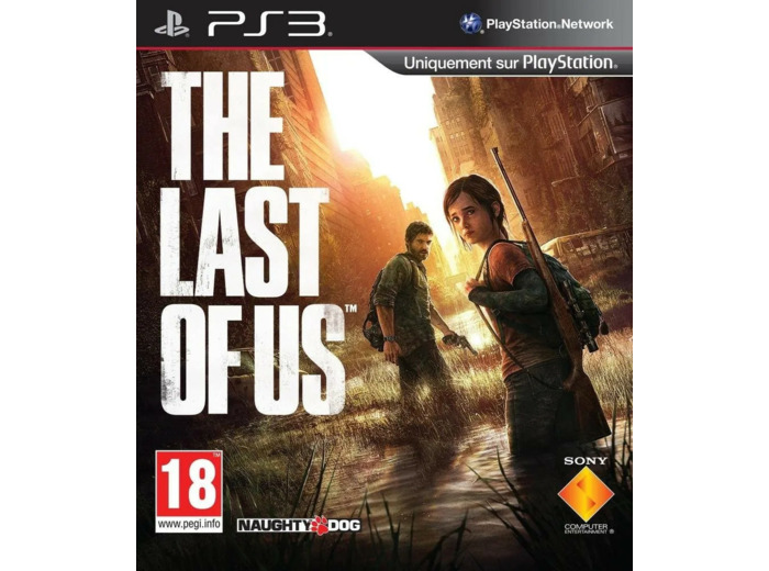 Jeu PS3 The Last of Us