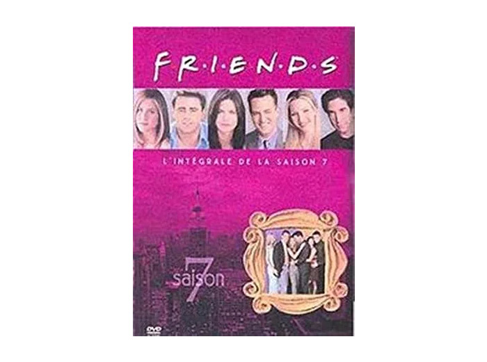 Dvd Friends - L'Intégrale Saison 7 - Édition 3 DVD