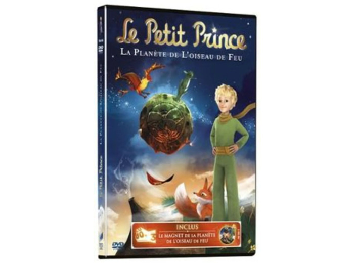 Dvd Le Petit Prince - 2 - La planète de l'oiseau de feu