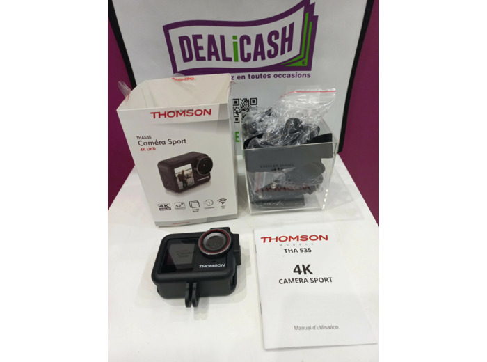 Caméra sport Thomson THA535 4K UHD Noir