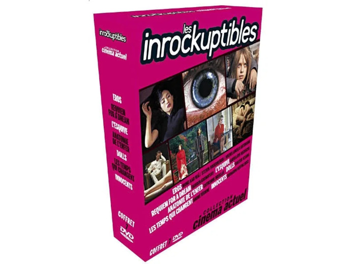 Dvd Coffret les Inrockuptibles Cinéma Actuel Pack