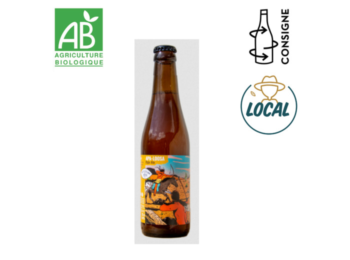 Bière Locale - Pale Ale - Consigné