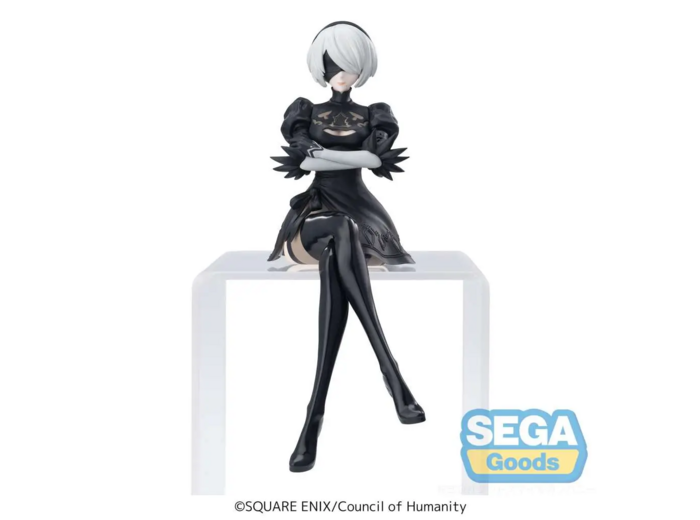 [FIGURINE] Nier Automata - Pm Perching - 2b