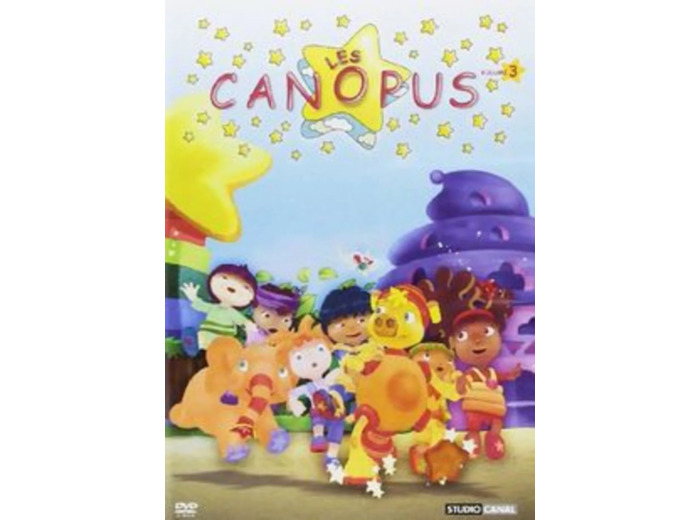 Dvd Les Canopus Vol 3