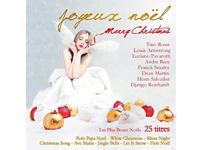 Cd Various - Joyeux Noël - Merry Christmas (2011)