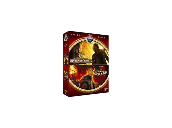 Dvd Benjamin Gates - Coffret 1 & 2 - Pack