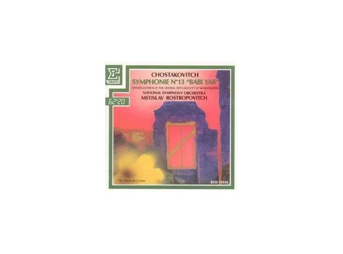 Cd Symph.No.13