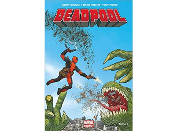 Livre Deadpool Marvel Now T01