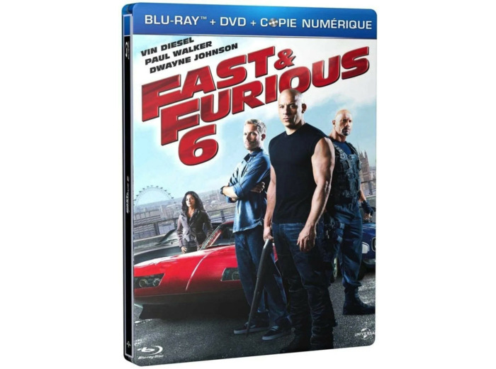Blu-Ray Fast & Furious 6
