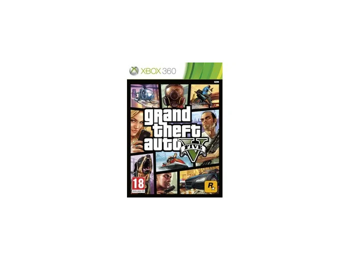 Jeu XBox 360 GTA 5 (Grand Theft Auto V)