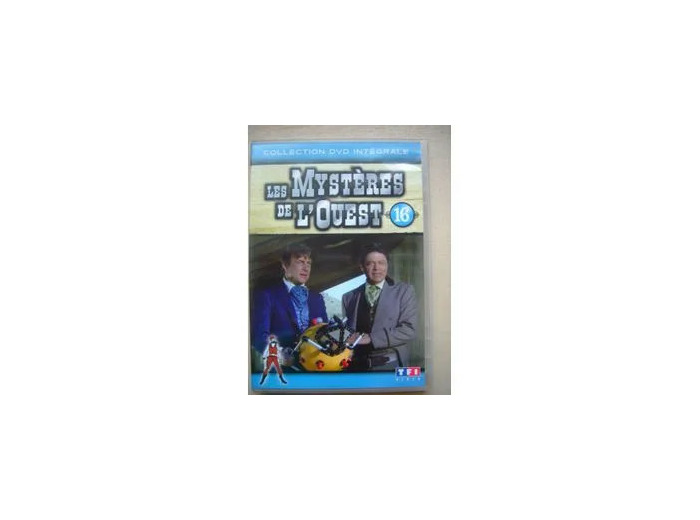 Dvd LES MYSTERES DE L'OUEST VOLUME 16