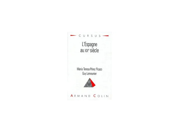 Livre L'ESPAGNE AU XXEME SIECLE