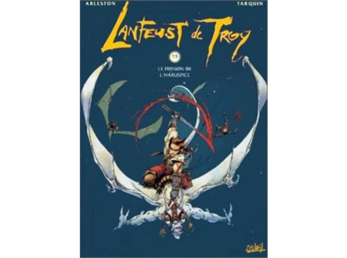 Livre Lanfeust De Troy Tome 5 - Le Frisson De L'haruspice