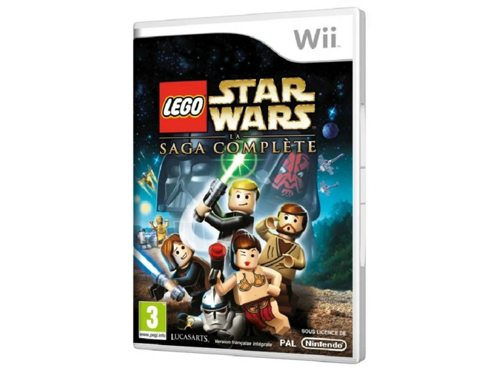 Jeu Wii Lego Star Wars La Saga Complete