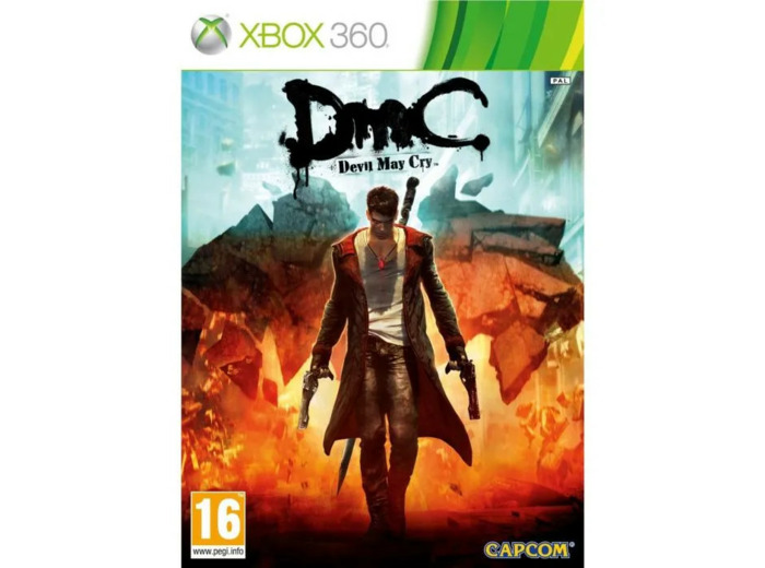 Jeu XBox DmC : Devil may cry