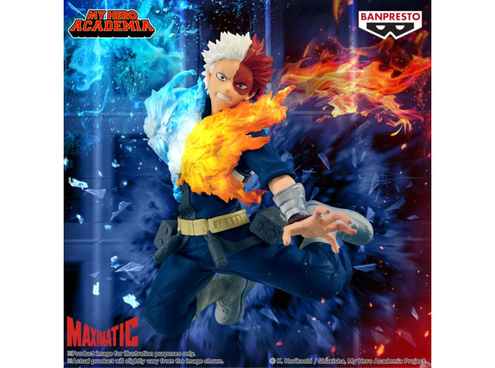 [FIGURINE] MY HERO ACADEMIA MAXIMATIC SHOTO TODOROKI