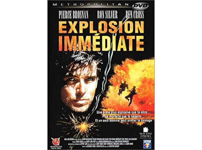 Dvd Explosion Immédiate