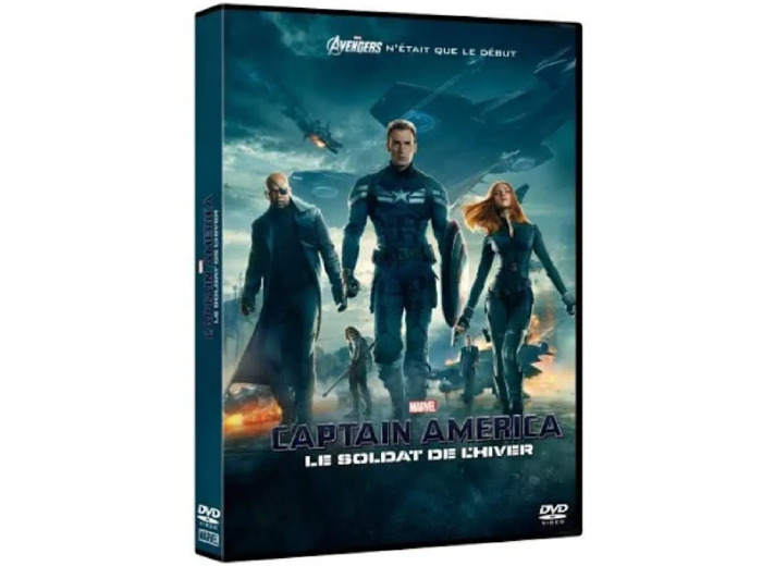 Dvd Captain America : Le soldat de l'hiver
