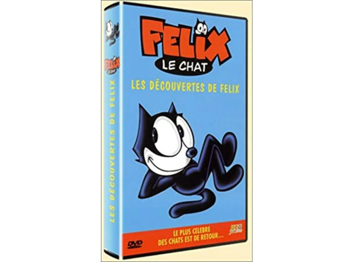 Dvd Felix le chat : Les Découvertes de Felix