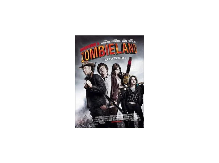 Dvd Bienvenue à Zombieland