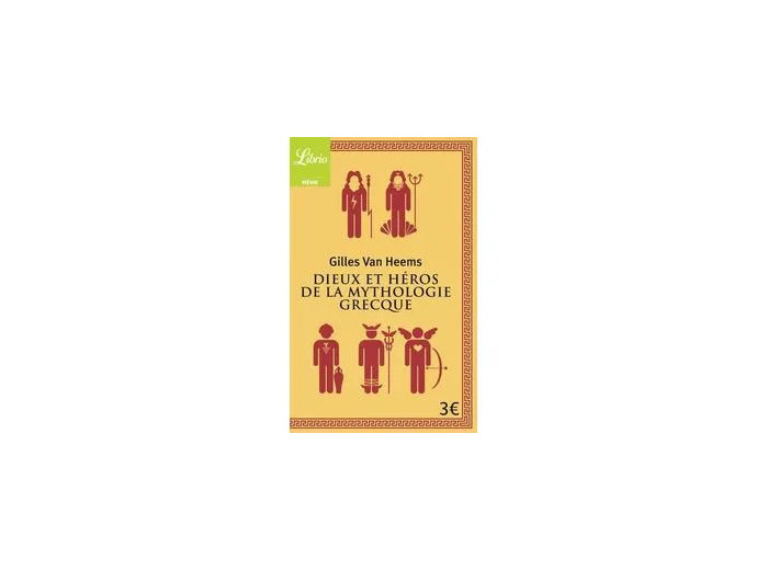 Livre Dieux Et Héros De La Mythologie Grecque