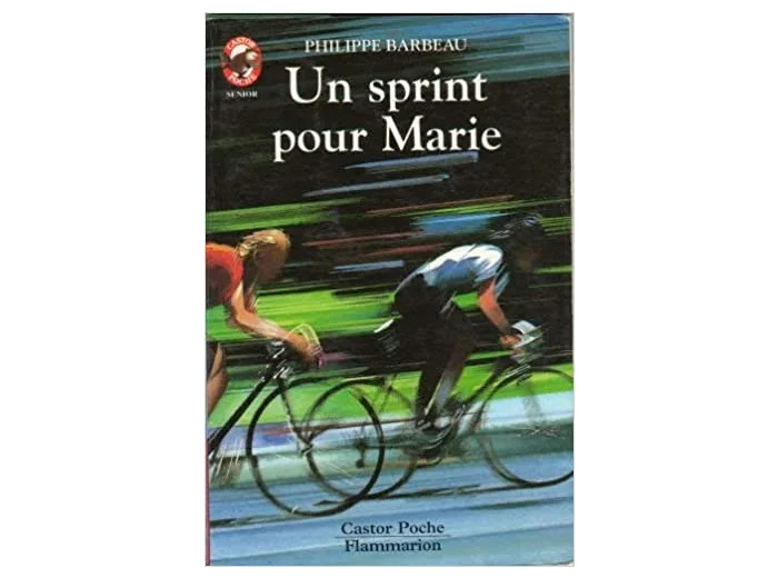 Livre Un sprint pour Marie