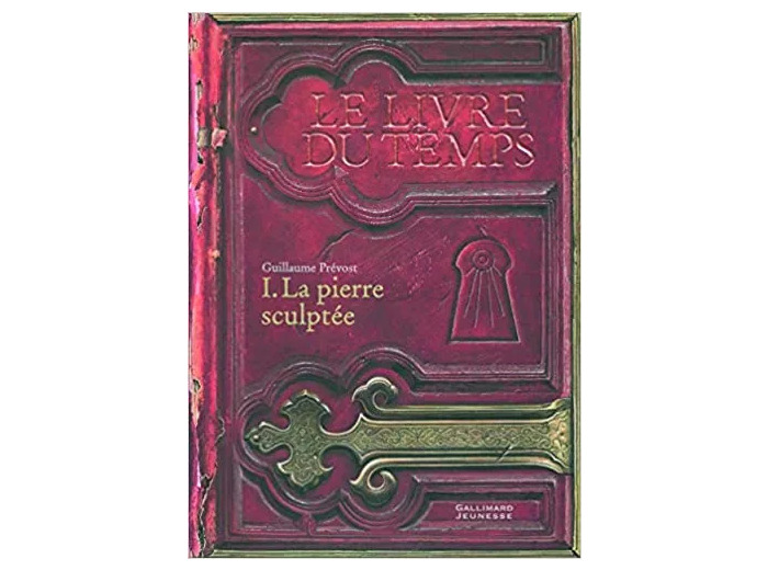 Livre Le du temps, Tome 1 : La pierre sculptée