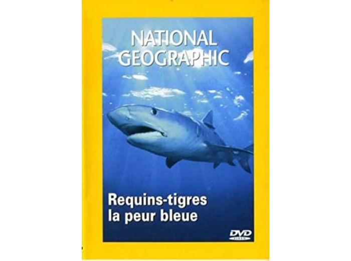 Dvd National Geographic : Requins - tigres, la peur bleue