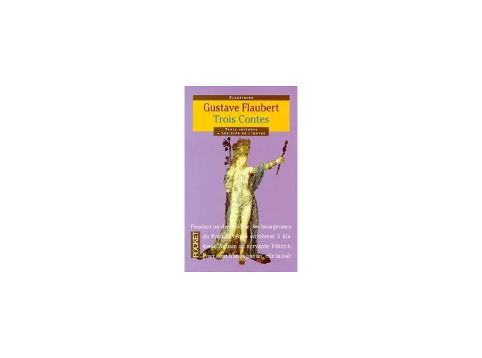 Livre TROIS CONTES - Poche