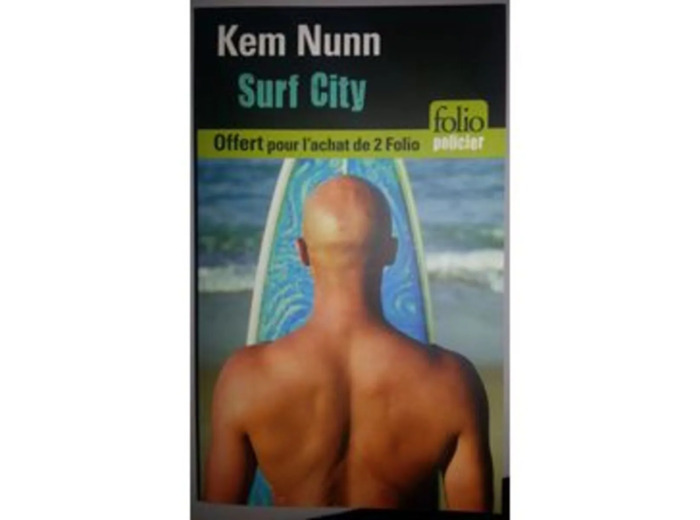 Livre Surf City