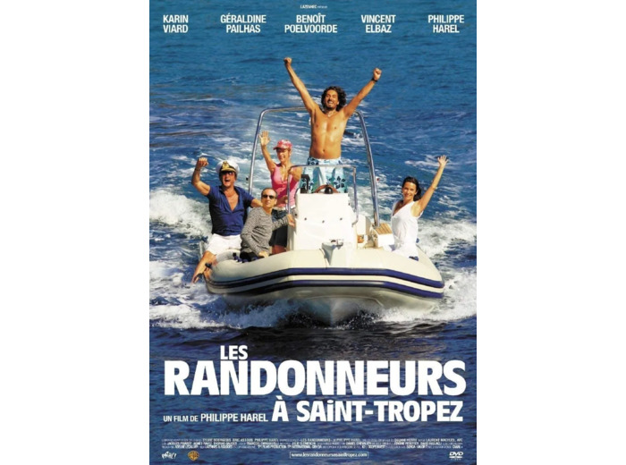 Dvd Les Randonneurs à Saint - Tropez