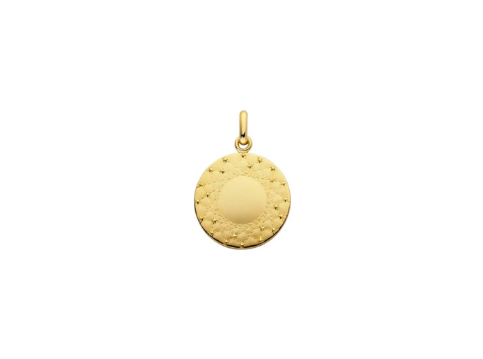 Médaille Arthus Bertrand Les Étoiles en or jaune