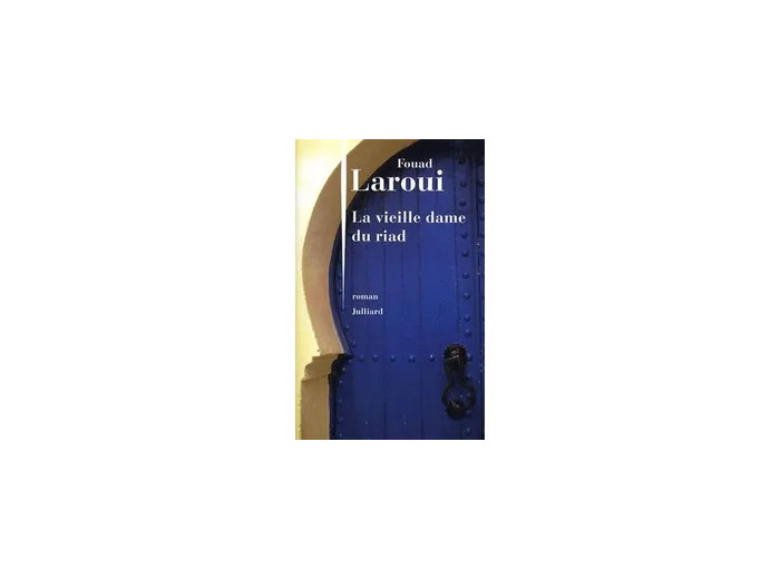 Livre La vieille dame du riad