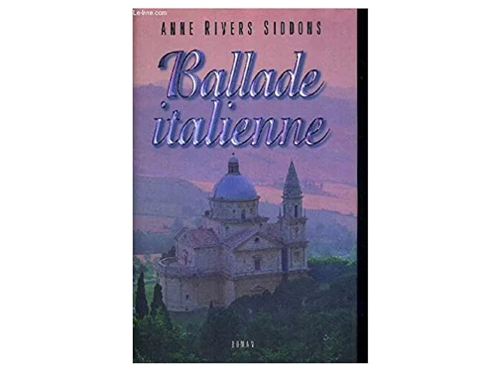 Livre Ballade italienne