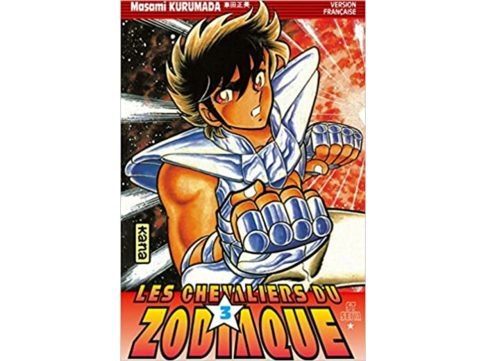 Livre Les Chevaliers du Zodiaque : St Seiya, tome 3